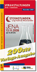 Titelbild Jena + Saaleland November 2009